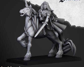 Warhammer The Old World: Cavalieri Pegaso Del Regno Di Bretonnia Scatola 06-09