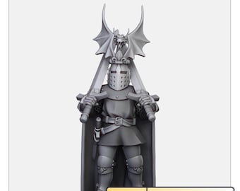 Sir jaume - Highlands Miniatures | 3d printed Tabletop Miniatures