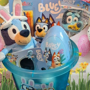 Cesta de Páscoa Bluey Kids