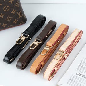 Adjustable Vachetta Leather strap, Crossbody Leather Strap , Strap for Speedy, Leather Bag Strap, Alma strap, Speedy Conversion