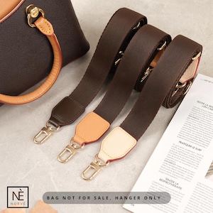 Crossbody Taschengurt, Vachetta Leder Handtasche Gurt, Frauen Taschengurt, Braun Geldbörse Gurt, Verstellbarer Handtaschengurt, Crossbody Geldbörse Gurt