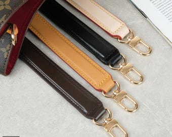 Handmade Vachetta Leather Bag Strap for Noe, Adjustable Shoulder or Top Handle