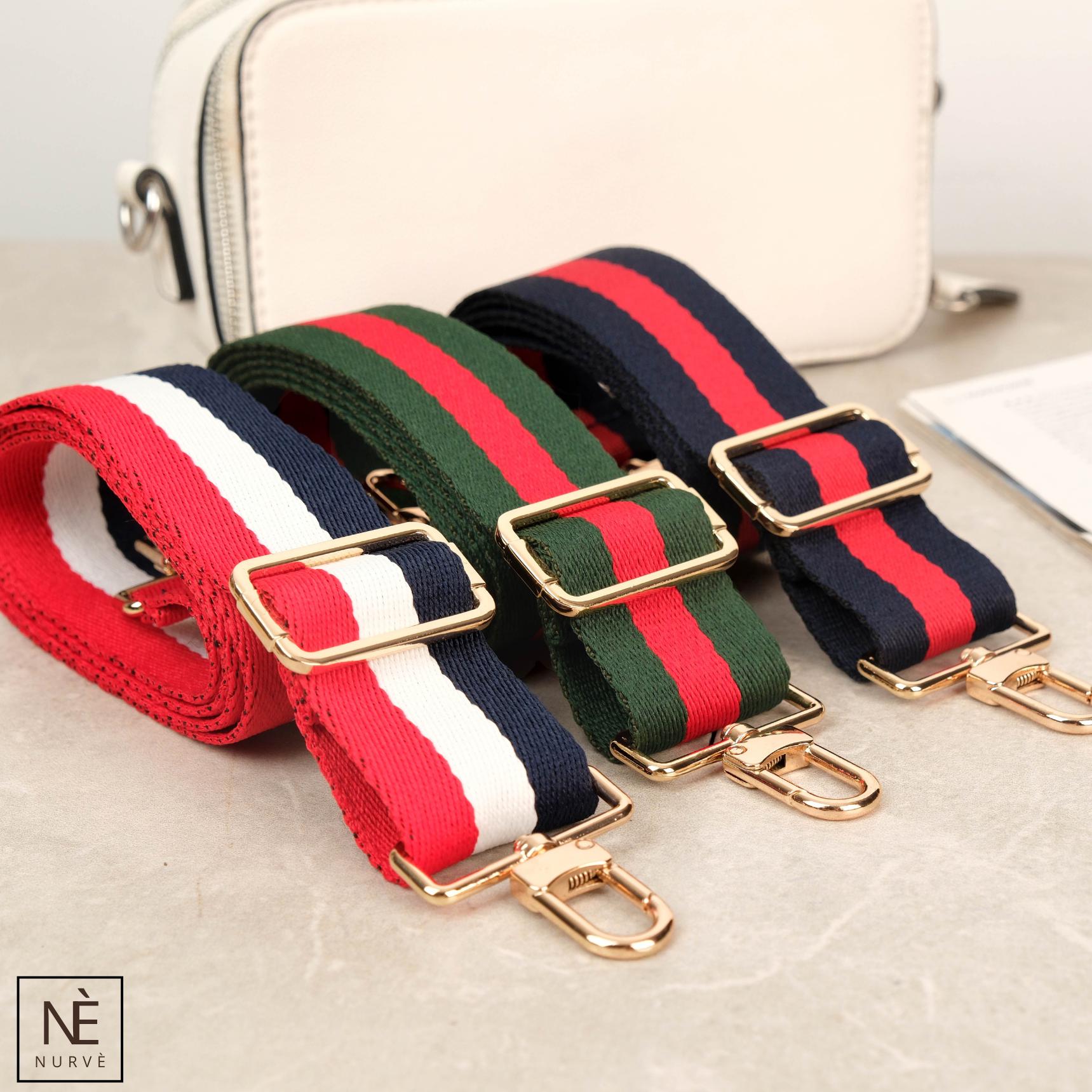 Red and green gucci strap - Etsy 日本