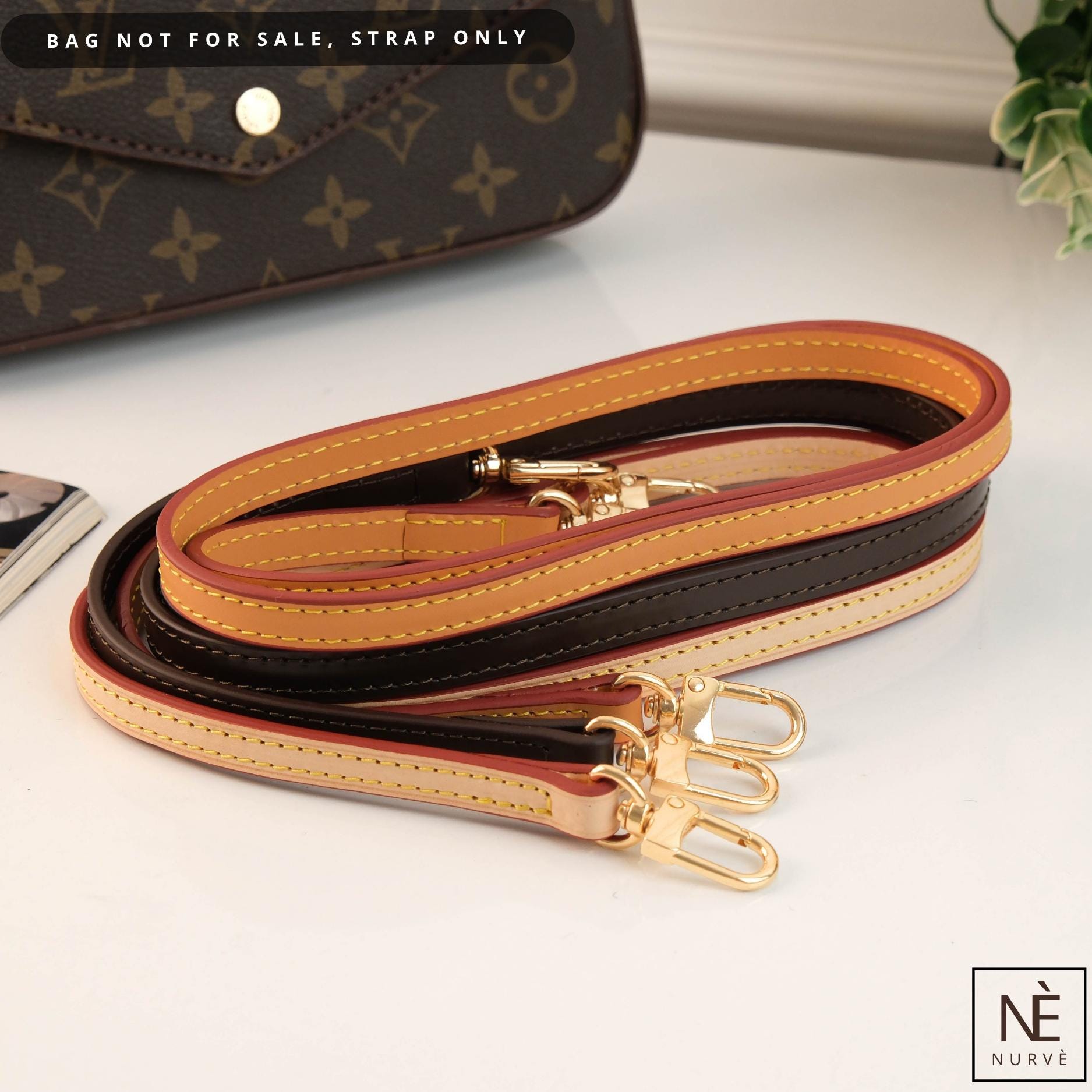 Louis Vuitton Graceful Purse Strap Canada