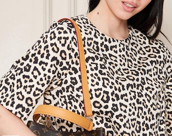 Handmade Vachetta Leather Bag Strap: Noe Bag Replacement