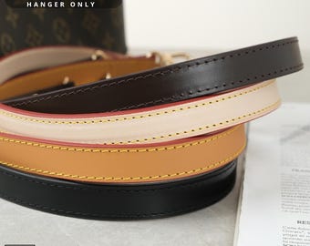 Vachetta Leather Bag Strap: Top Handle or Adjustable Shoulder Replacement