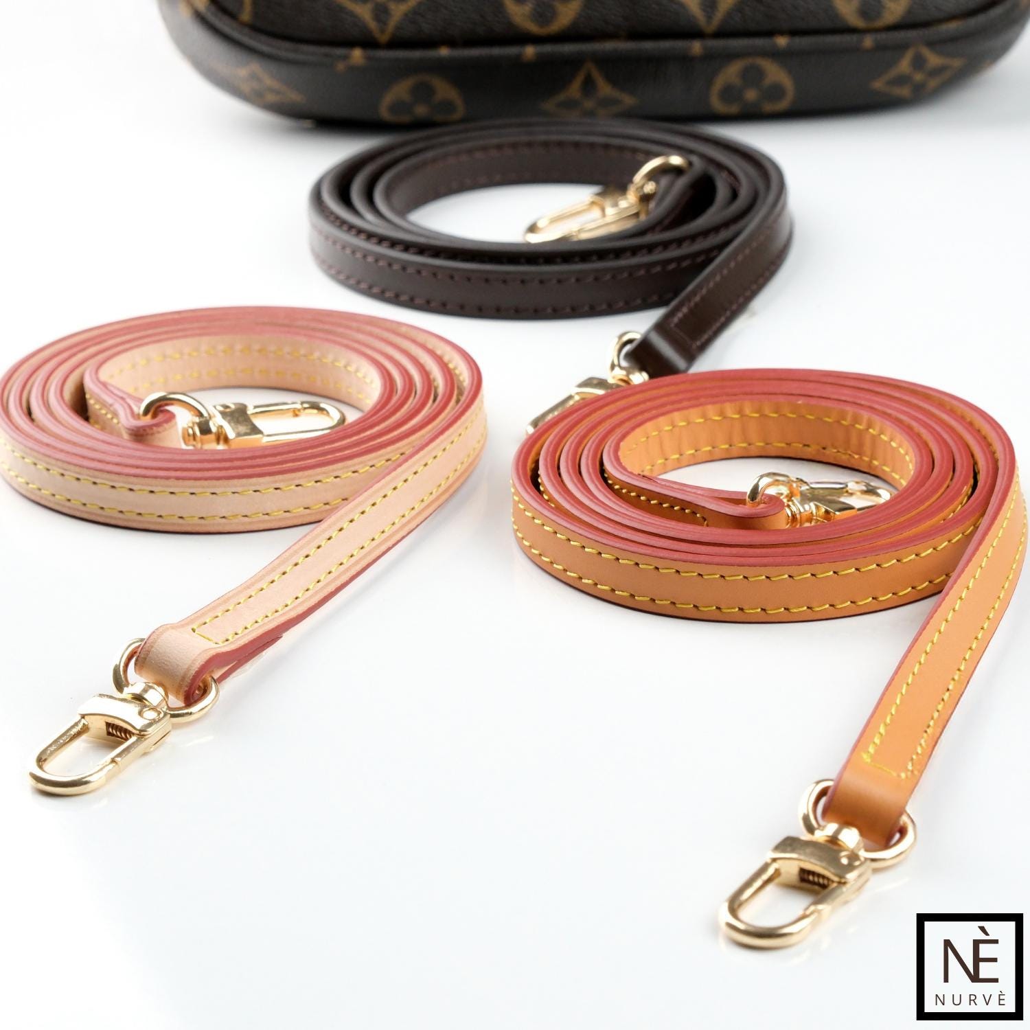 Vachetta Leather Bag Strap Replacement, Shoulder or Crossbody