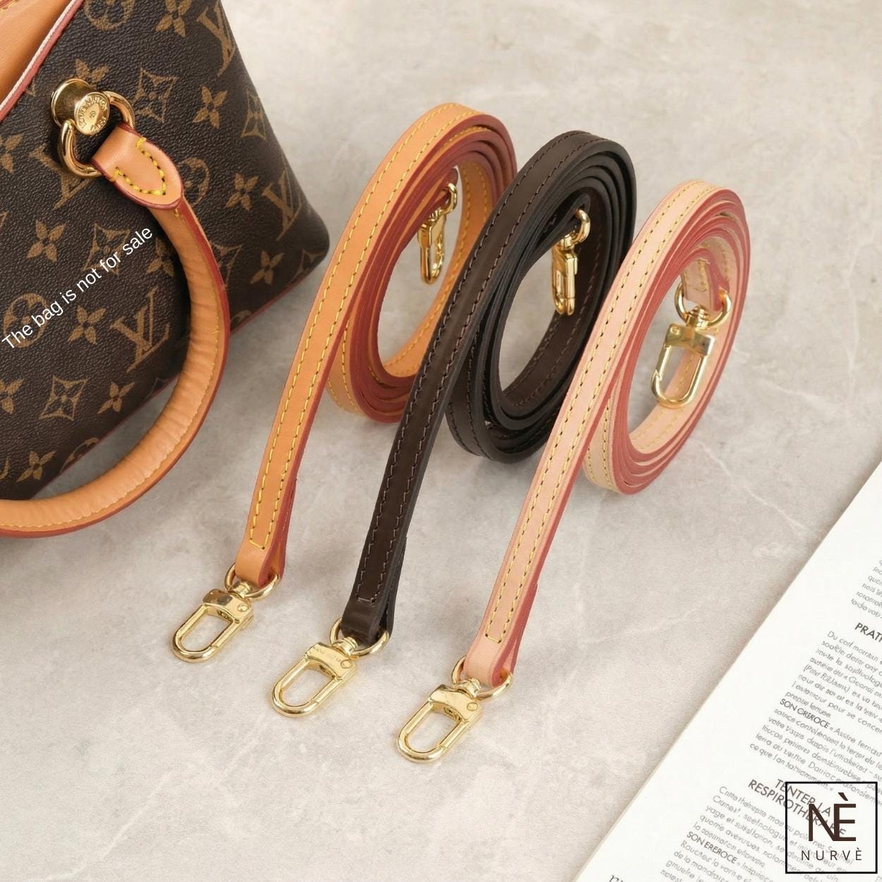 Louis Vuitton Short Purse Strap - Etsy