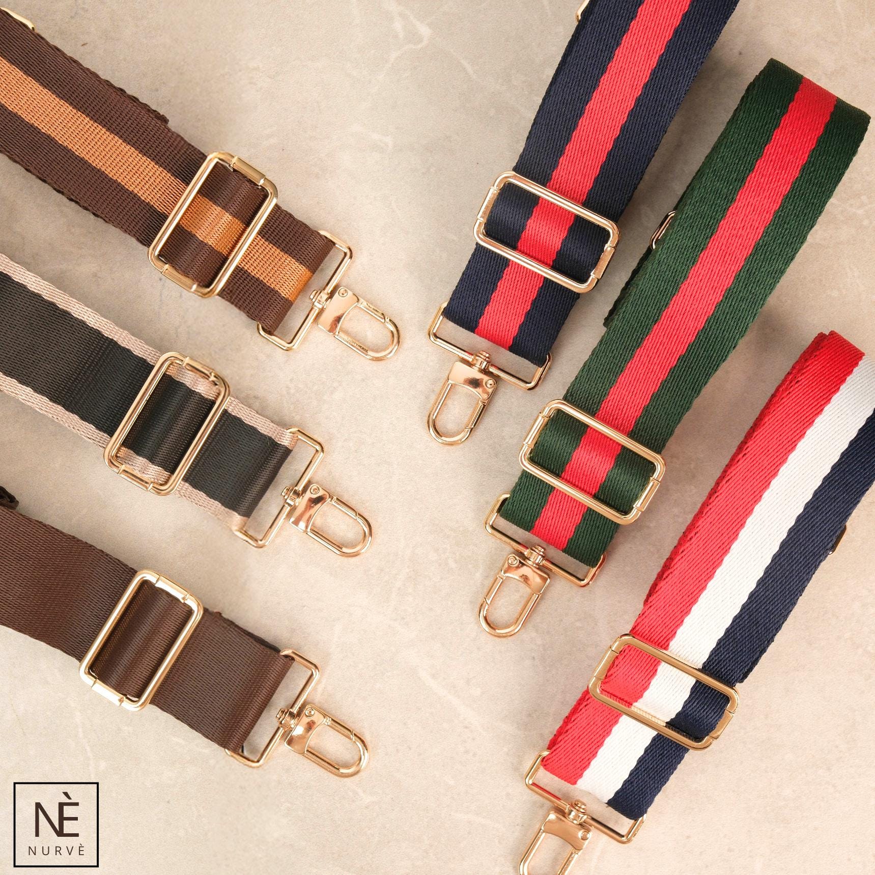 Gucci great shape GG gold buckle wide tan black striped leather women’s belt GUCCI GG Buckle Leather Belt Black 414516 Size 70/28 main image 2