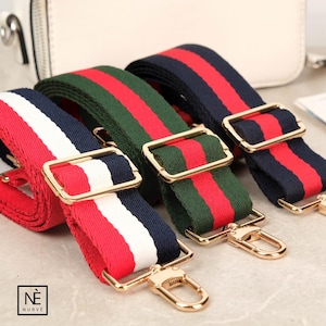 Correa ajustable y elegante para bolsos: correa ancha para bolsos cruzados y de hombro, disponible en varios colores.