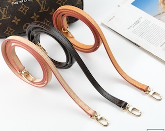 Vachetta Leather Bag Strap – Replacement Crossbody & Shoulder Strap