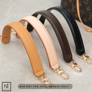 Vachetta Leather Bag Strap, Top Handle Strap, Shoulder Strap, Purse Strap Replacement, Handbag Shoulder Strap, Honey Vachetta, Handmade
