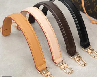 Vachetta Leather Bag Strap, Top Handle Strap, Shoulder Strap, Purse Strap Replacement, Handbag Shoulder Strap, Honey Vachetta, Handmade