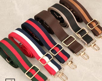 Elegante correa ajustable para bolso: correa ancha para bolsos cruzados y de hombro, varios colores.