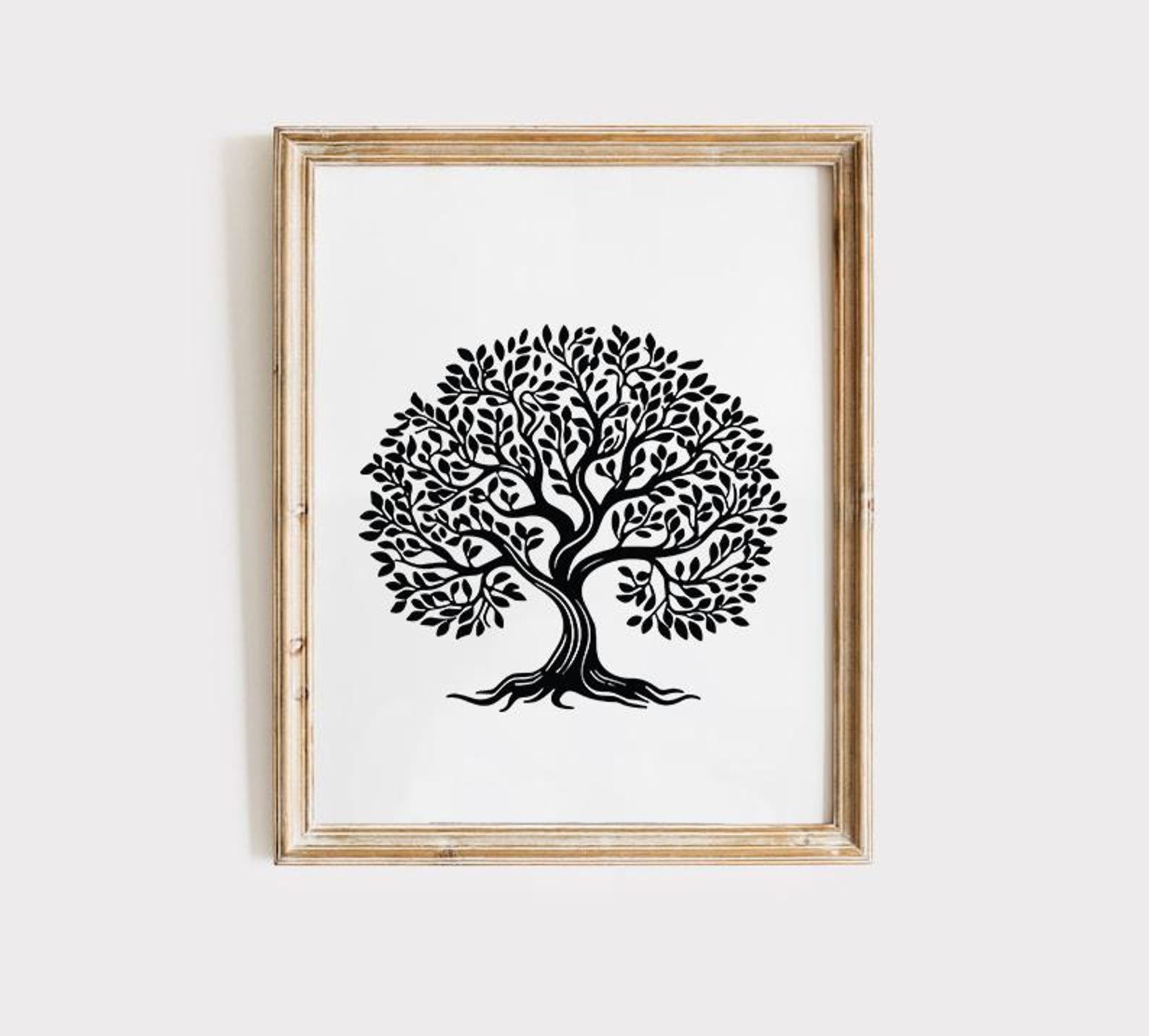 Tree Svg Bundle, Tree of Life Svg Bundle, Tree Bundle Svg, Tree of Life ...