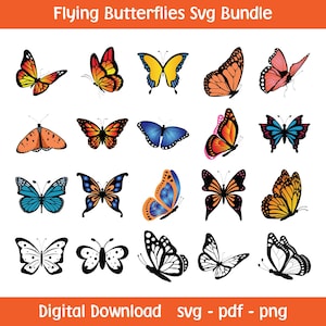 Schmetterling SVG Bundle, Schmetterling SVG, Schmetterling SVG geschichtet, Schmetterling-Dateien für Cricut, Schmetterling Clipart, Schmetterling Clipart, Schmetterlinge