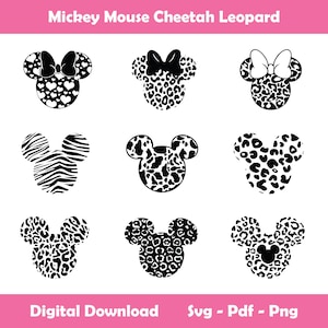 Mouse bow Svg, Bow Mouse Clipart, Mouse Head SVG, Mouse Ears svg, Mouse Ears outline and Mouse Bow, mouse head Sublimation design Cut Files