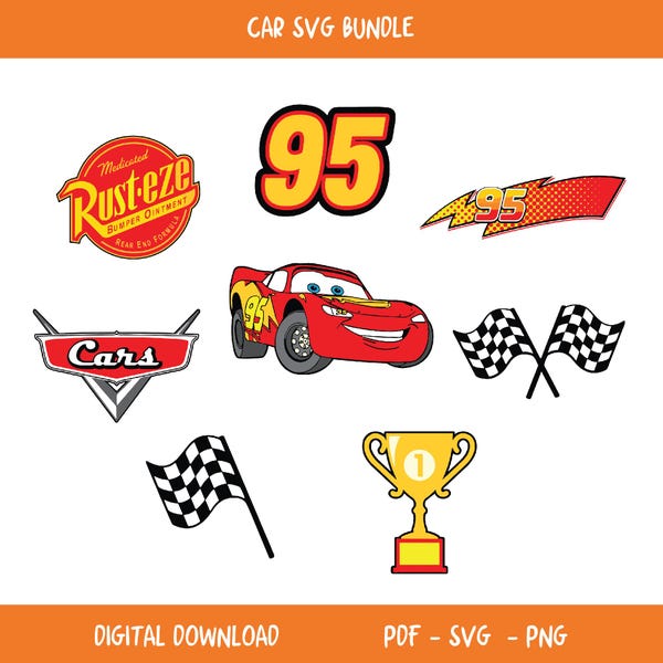 Lightning Mcqueen Eyes Printable - Etsy