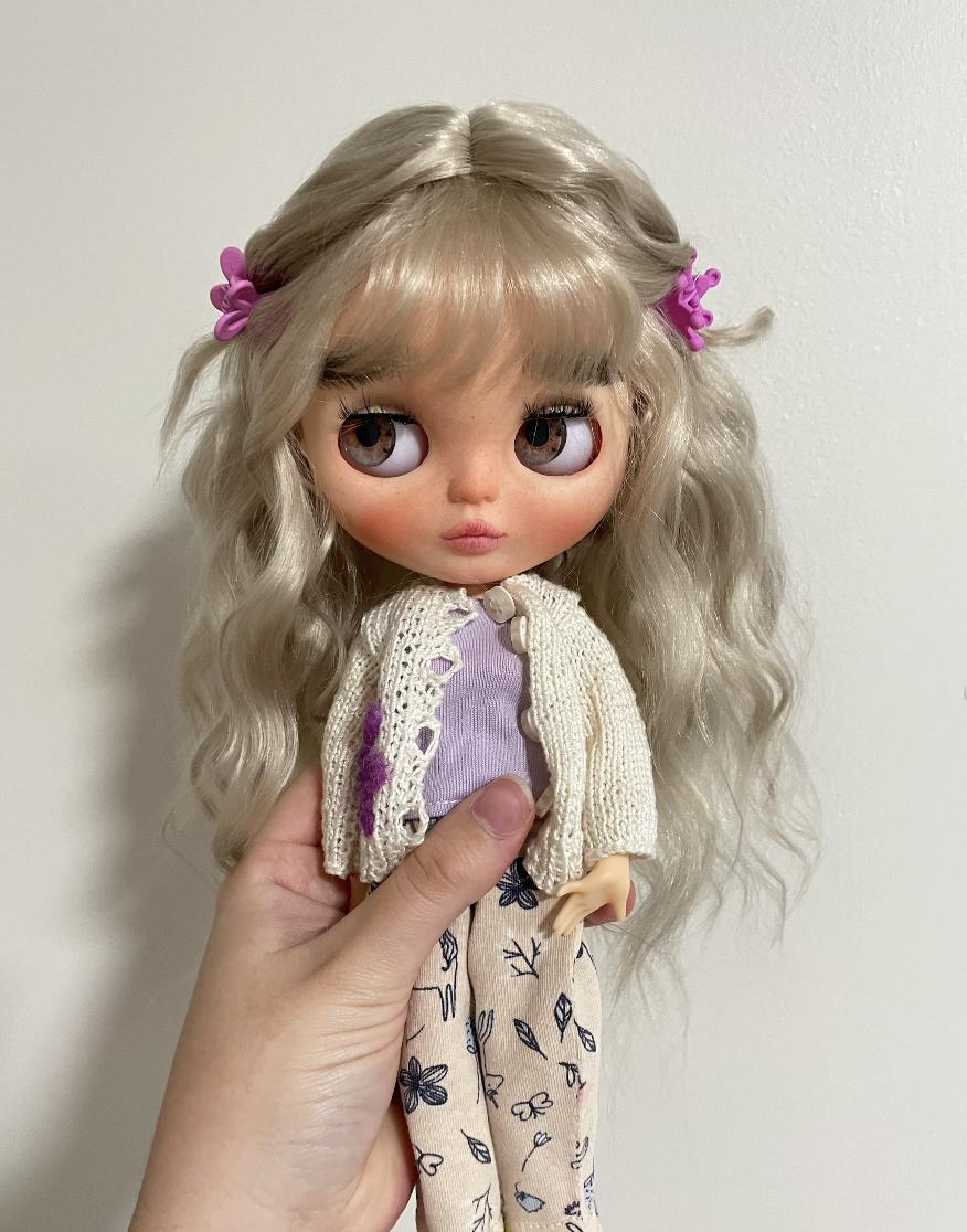 OOAK Custom TBL Blythe Doll - POSIE