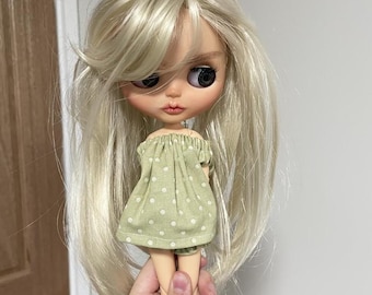 Blythe 2 Piece Vintage Baby Doll Pj Set