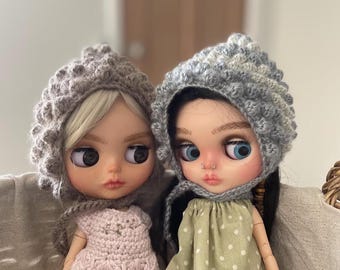 Blythe Crochet Bobble Gnome Hat