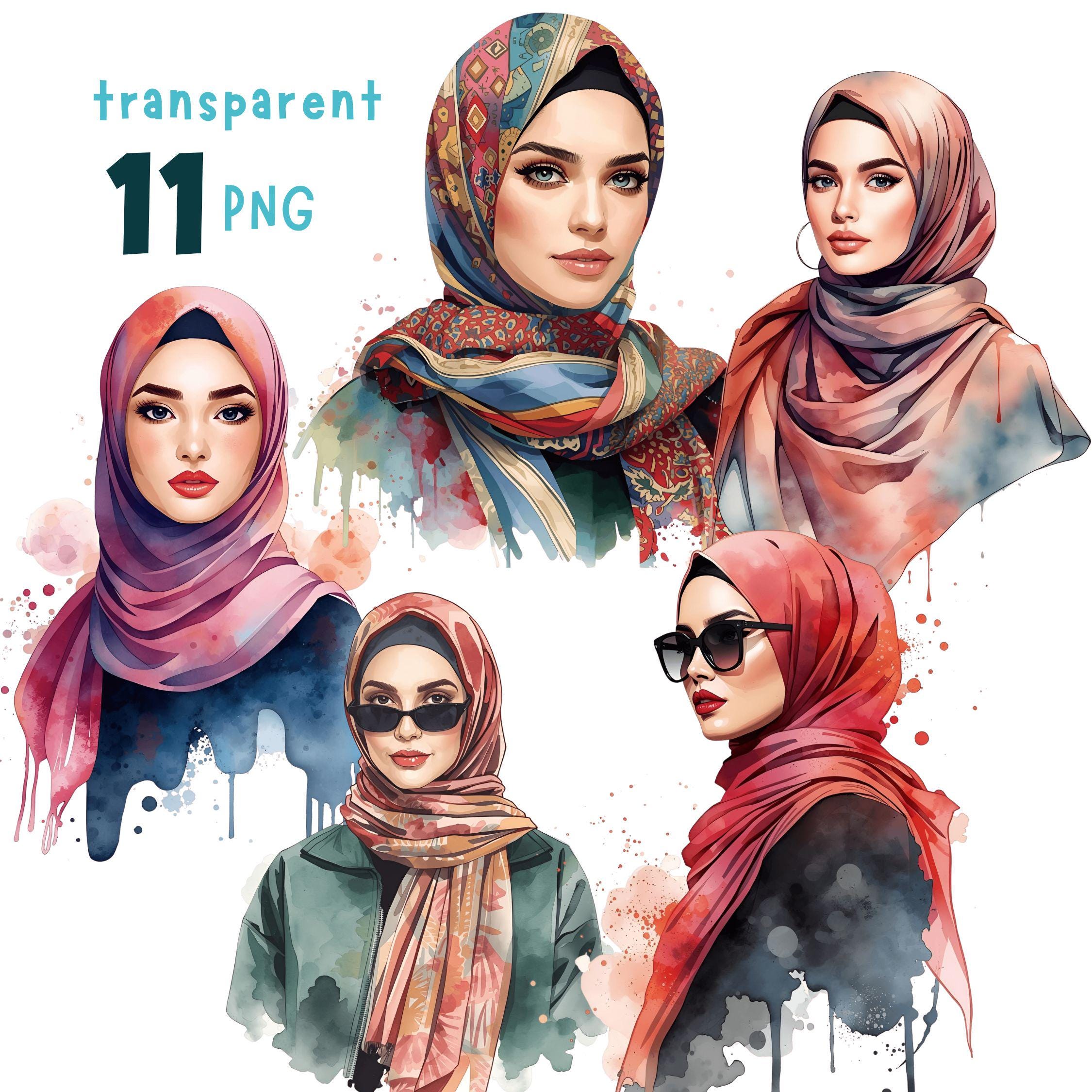 etsy hijab