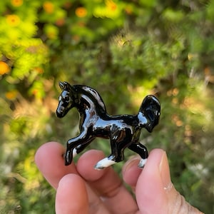 馬の陶器の置物 - Etsy 日本