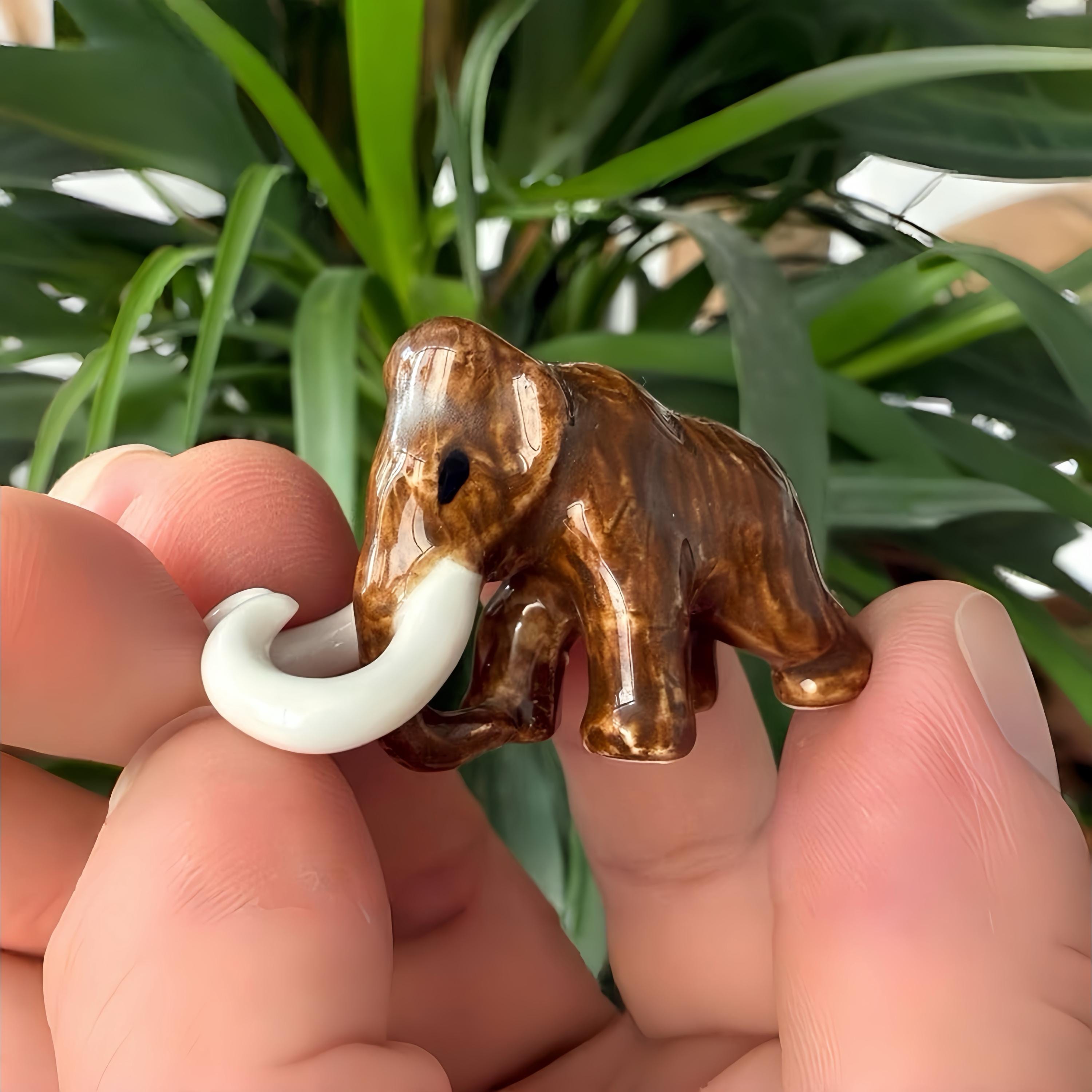 Mammoth sculpture - Etsy 日本