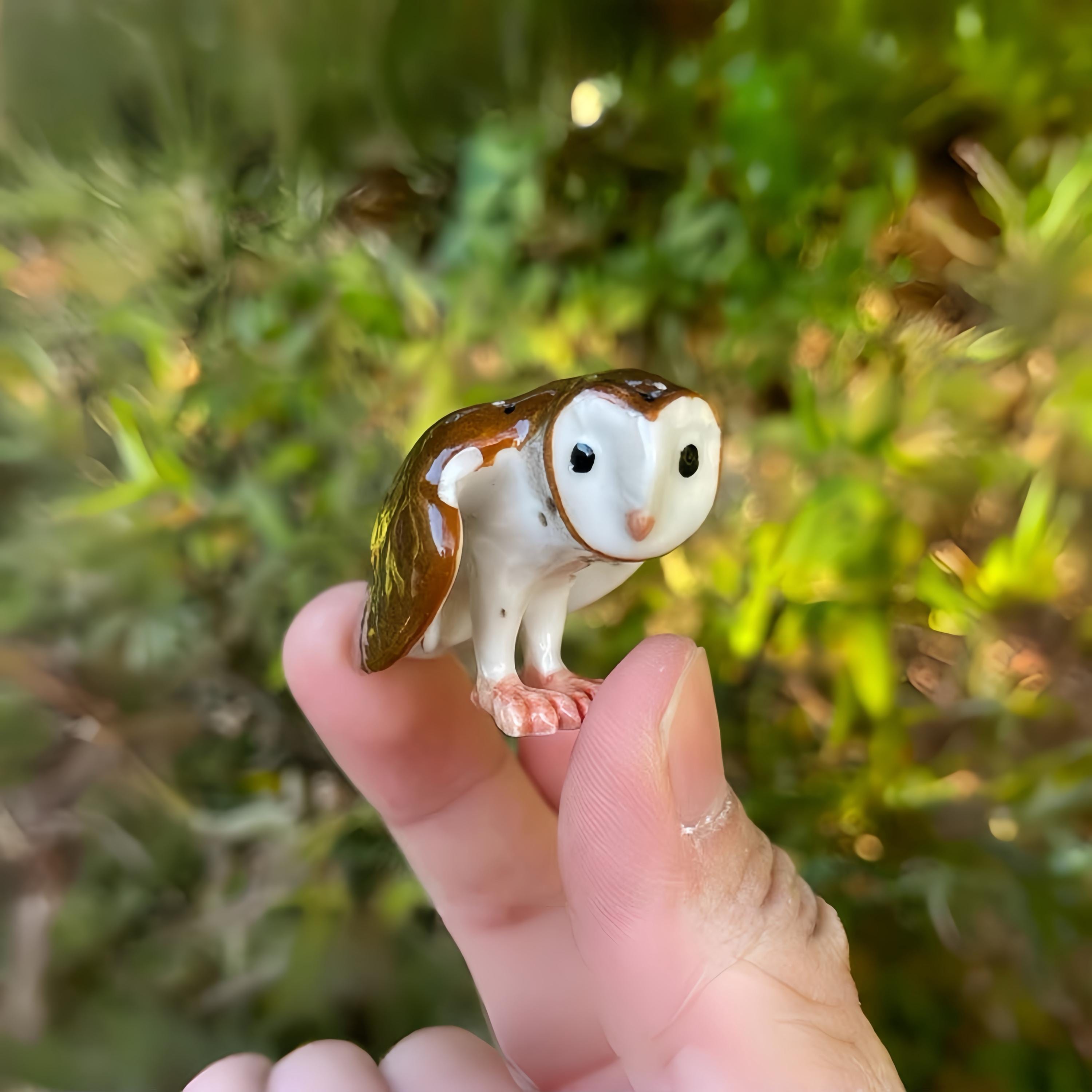 Miniature ceramic animals - Etsy 日本