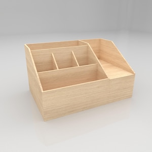 glowforge desk organizer laser cut files