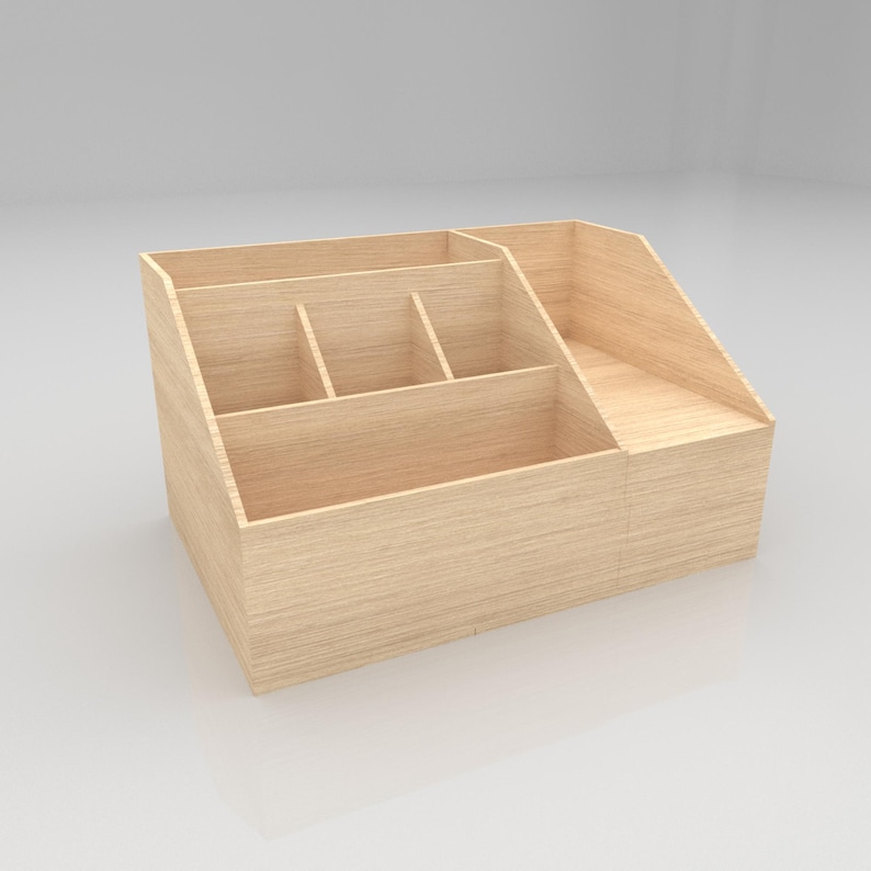 glowforge desk organizer laser cut files