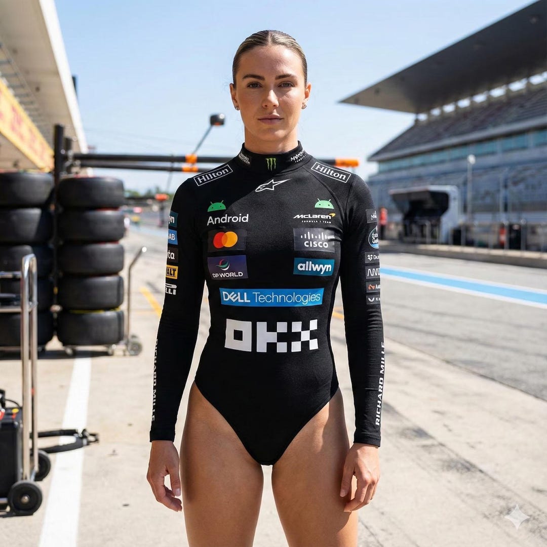Female Racing Outfit Women’s F1 Racing Bodysuit | Motorsport Compression Suit | Custom Name ...