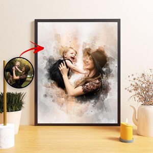 Turn photo into watercolor painting, Convert photo to watercolor, Turn photo into watercolor, Photo to watercolor