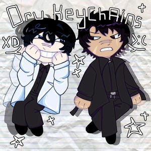 PREORDER! ORV |Kim Dokja & Yoo Joonghyuk |Acrylic Charm