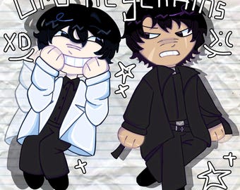 ORV |Kim Dokja & Yoo Joonghyuk |Acrylic Charm |Old Art