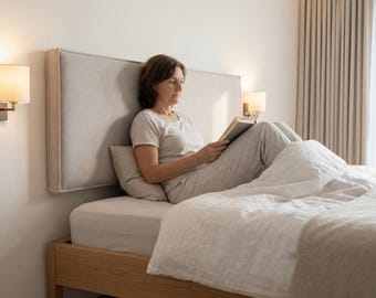 Testiera letto lavabile - Cuscino da parete PHOBOS - Collezione MOODY