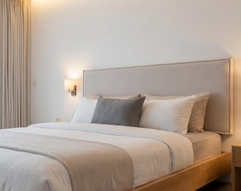 Bett Kopfteil waschbar - PHOBOS Wandpolster - MOODY-Kollektion