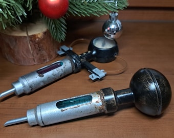 Mysterious serum Replica – Post-Apocalyptic Cosplay Prop, Wasteland Survival, Gamer Collectible, Wasteland fans, game artifact