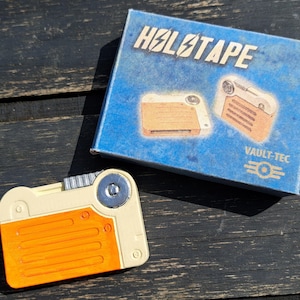 Handgefertigtes Ödland Holoband Replikat – Post-Apokalyptisches Accessoire, Wasteland Sammlerstück, Cosplay Accessoire, Gamer Ödland