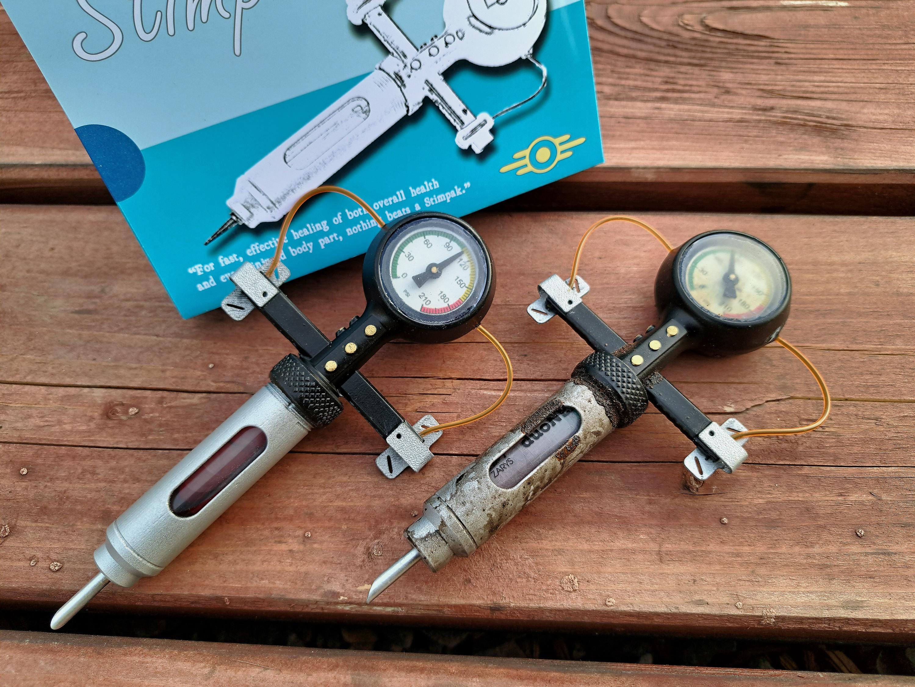 fallout フォールアウト スティムパック　ジェットセット Stimpack fallout - Etsy 日本