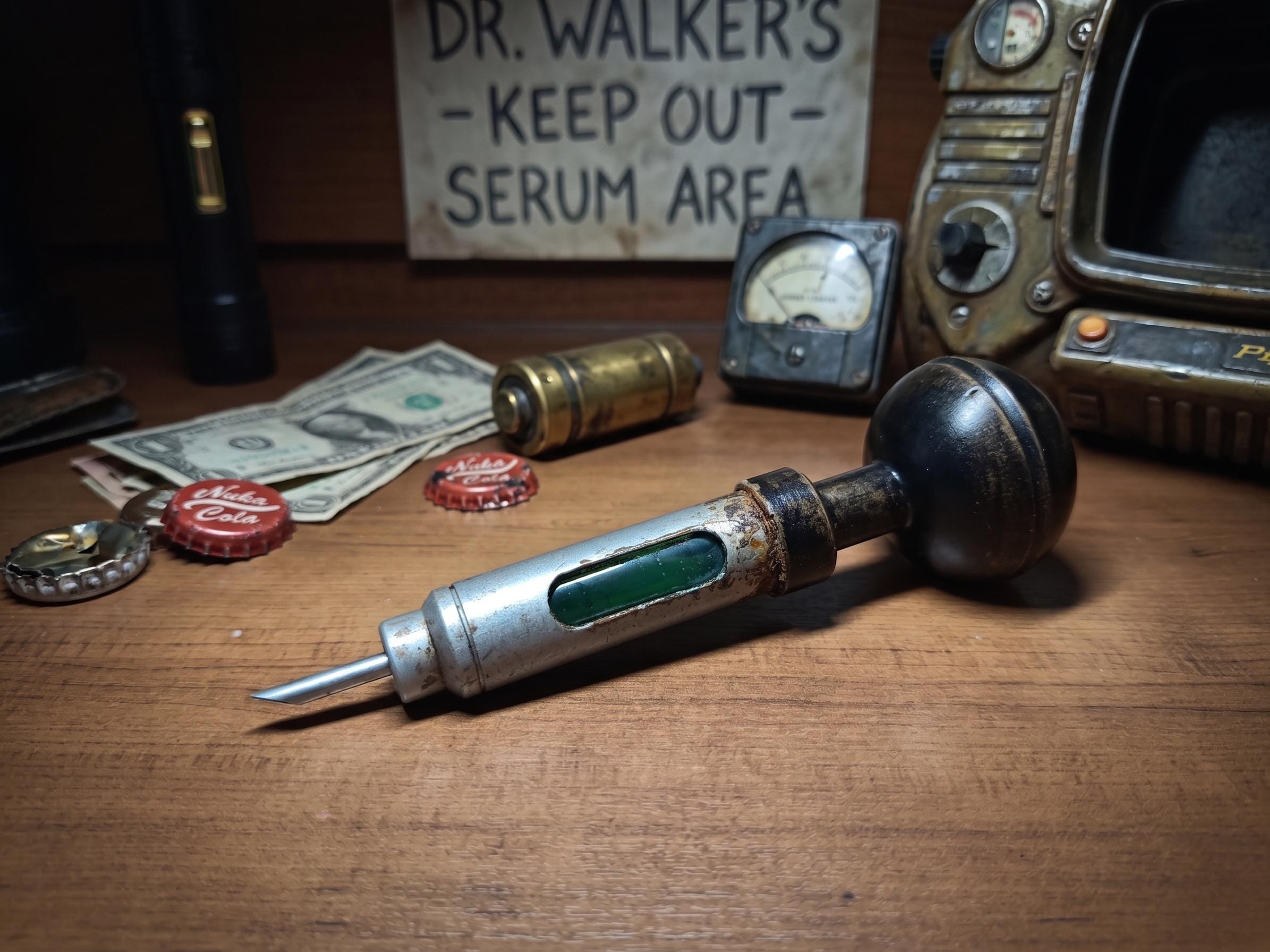 Stimpack fallout - Etsy 日本