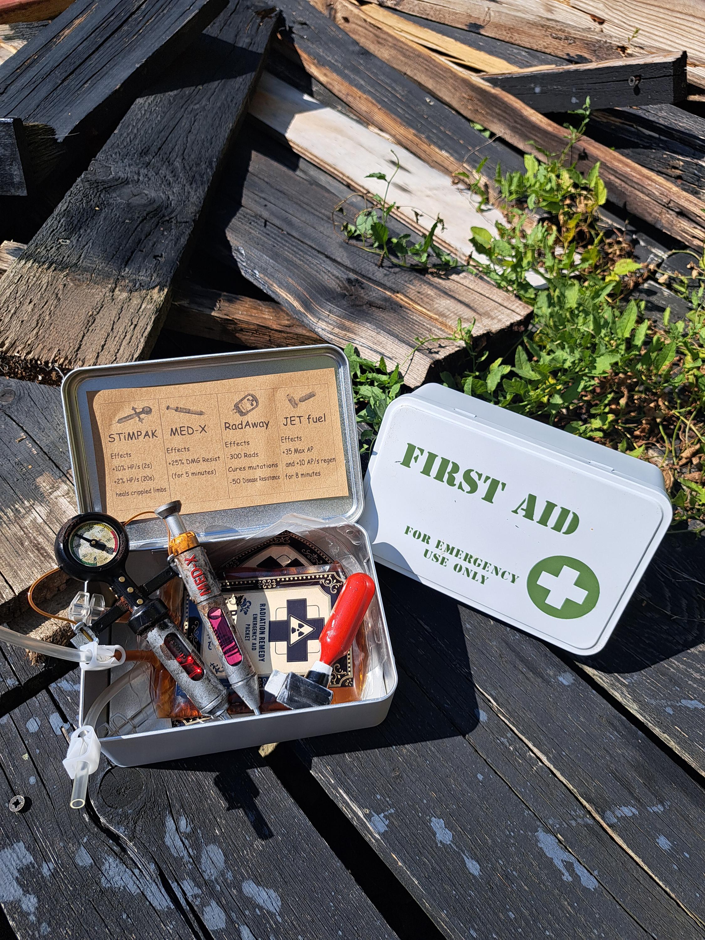 Stimpack fallout - Etsy 日本