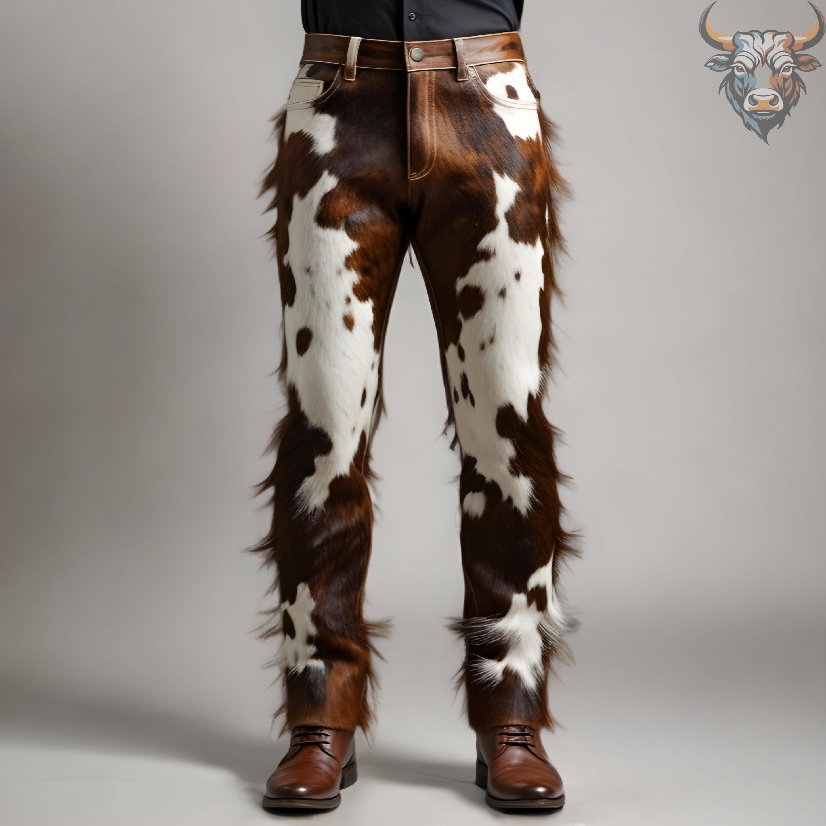 パンツ THE CRIMIE / cow leather pants Cow Leather Slim Pants – blackmeans