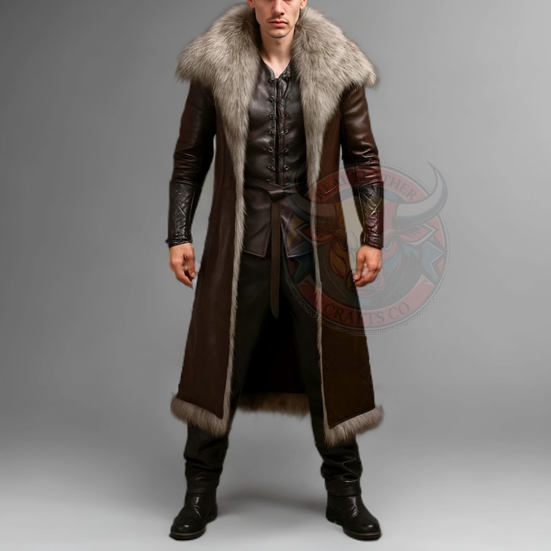 Fantasy Long Coat - Etsy
