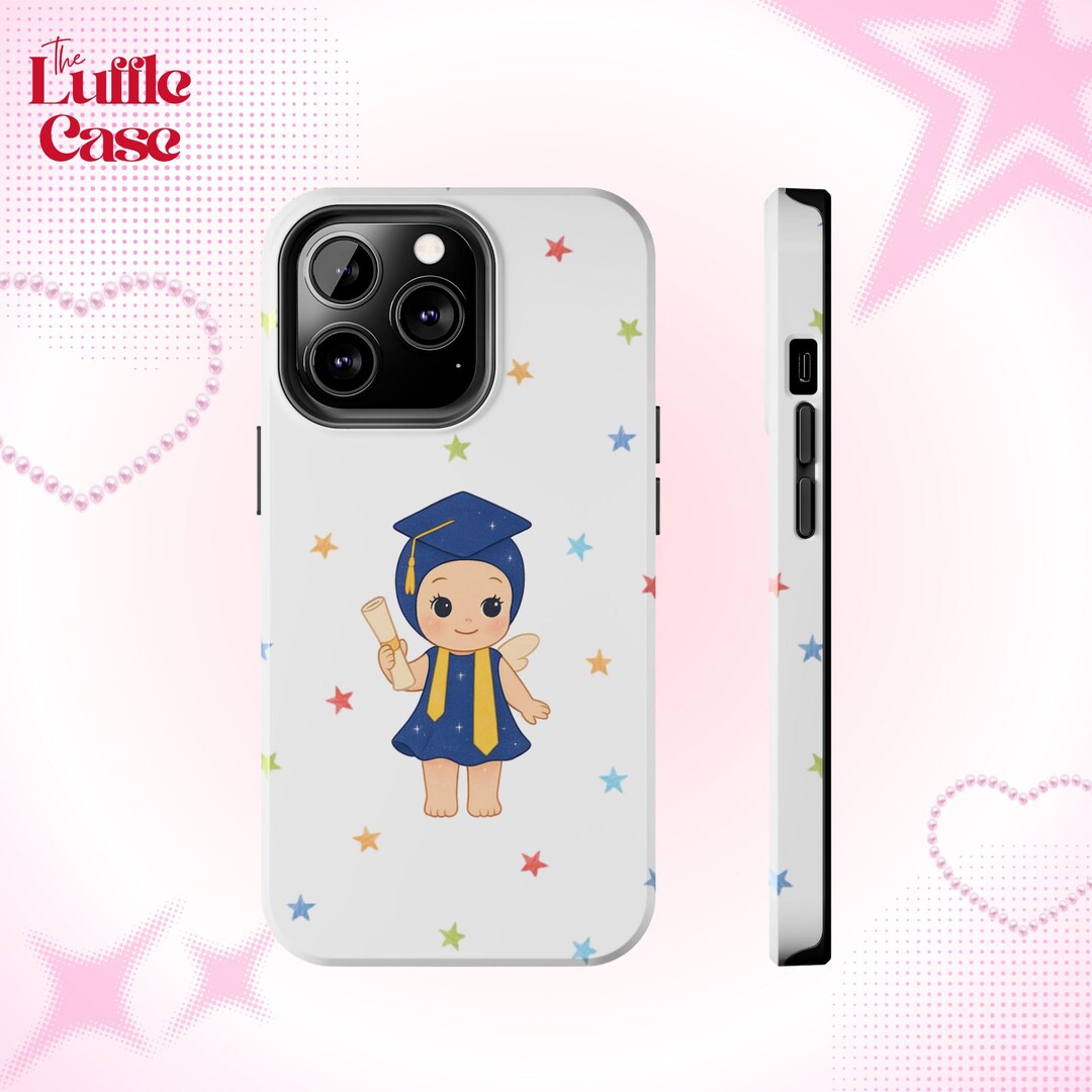 Sonny Angel Graduation Phone Case, College Graduation Gifts Phone Case ...