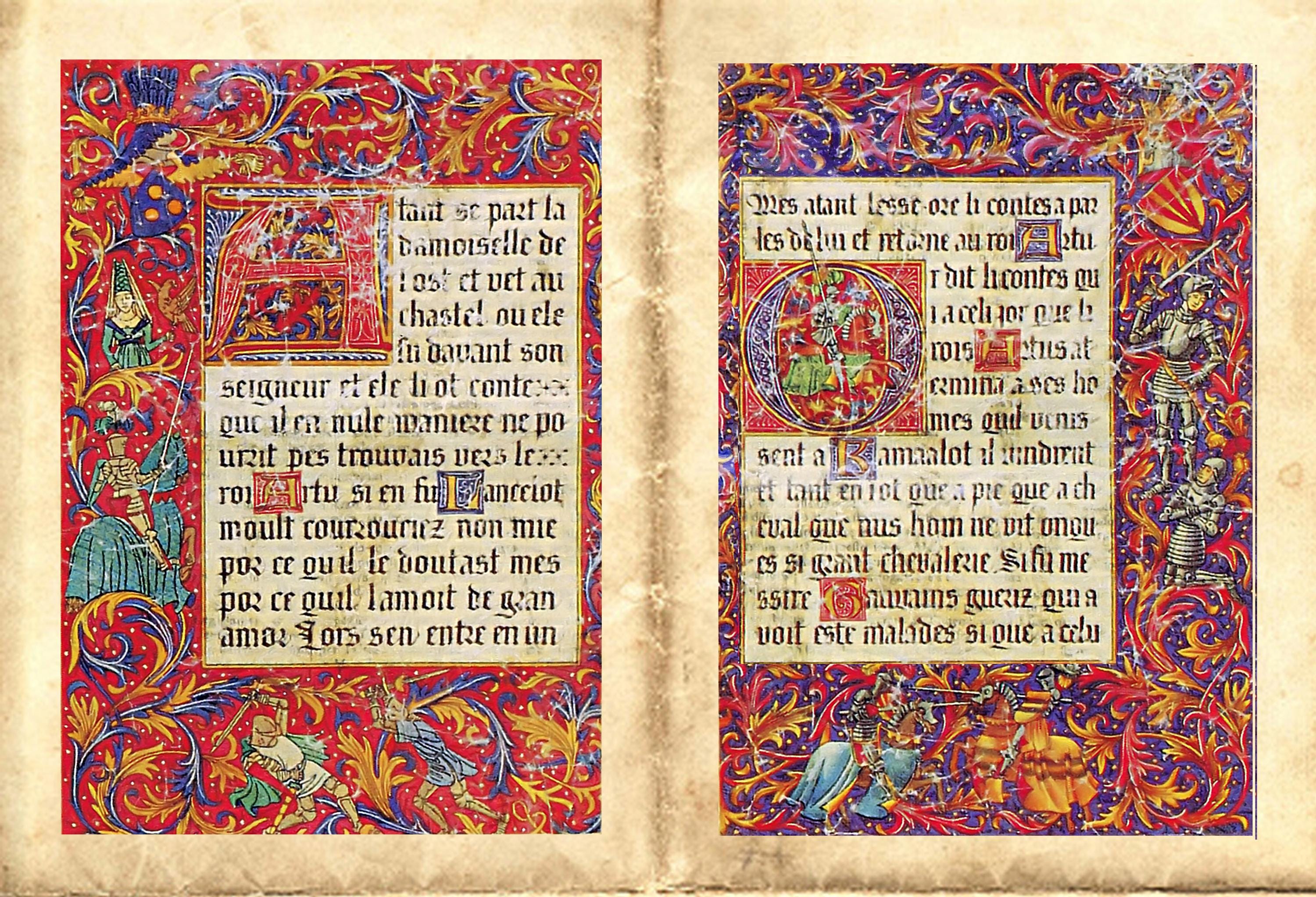 Digital download. Indiana Jones, Donovan Manuscript, Grail Book, or Friar's Codex.