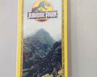 Jurassic Park Map Brochure - Jurassic Park. Digital Download