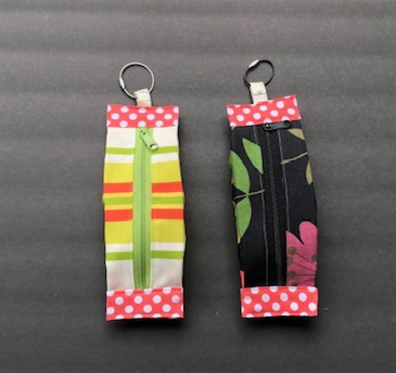 Your choice Zipper travel bags Popcorn Pouch Makeup Bag SIZE MEDIUM