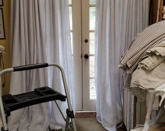 Open Weave Drapes Etsy