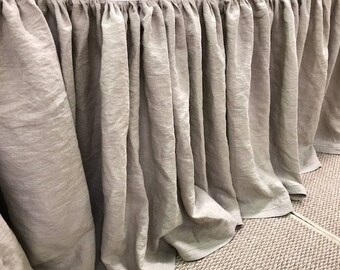 extra long bed skirt raised bed custom detail extra long washed linen gathered bedskirtfullqueenking bed size skirt26 long bedskirt etsy extra long bed skirt raised bed custom detail extra long washed linen gathered bedskirtfullqueenking bed size skirt26 long bedskirt etsy